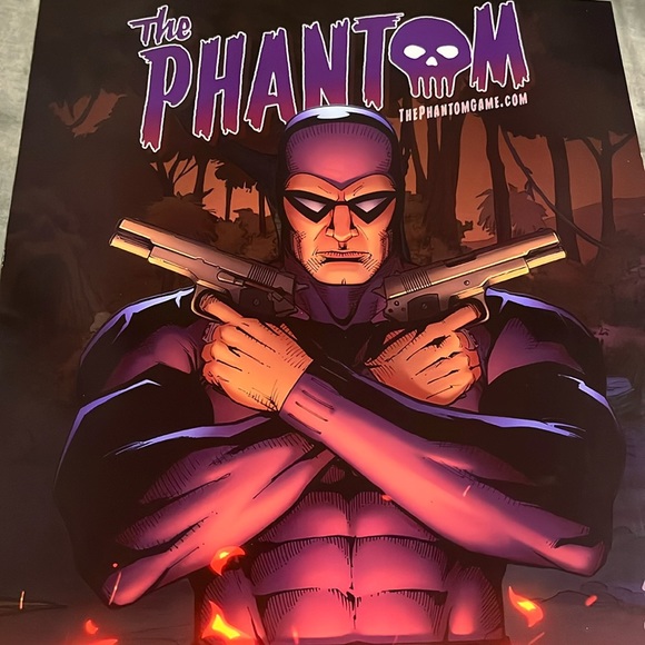 The Phantom Anime Movie Poster Collectible 39, 96 (2023) New historical - Picture 1 of 11